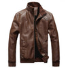 New Mens Autumn Winter Motorcycle Leather Jacket Men Warm Windbreaker Hooded PU Jackets Male Outwear PU Baseball Jackets m-4XL
